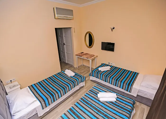 Hotel Bleu Nuit + Bodrum