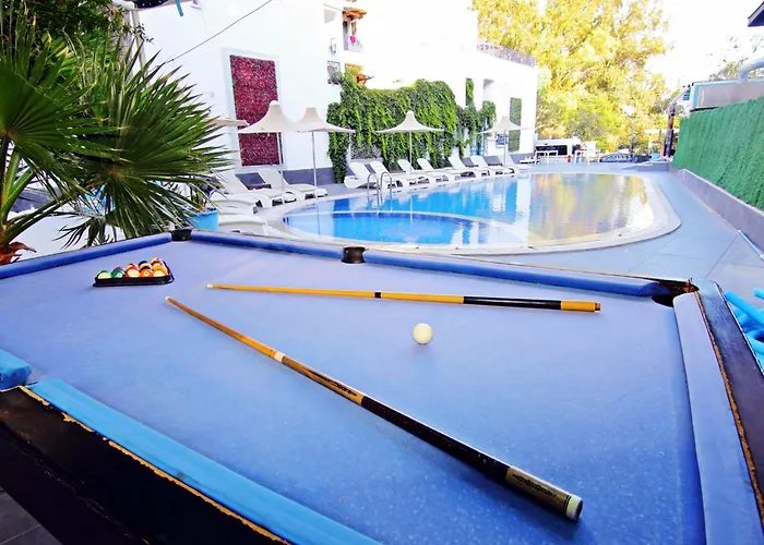 Hotel Bleu Nuit + Bodrum