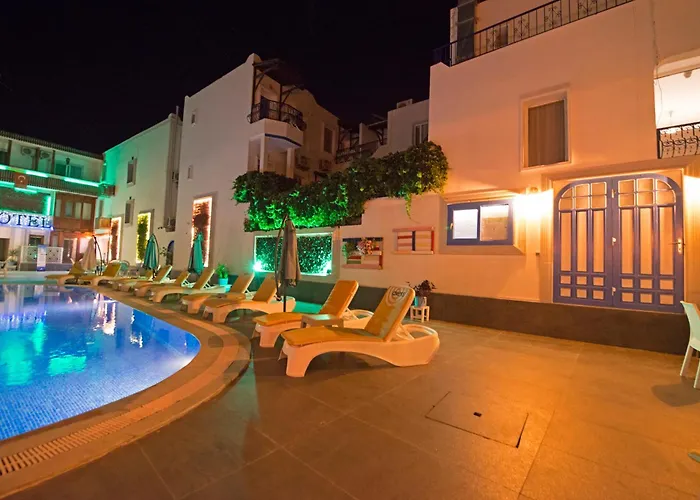 호텔 Bleu Nuit + Bodrum