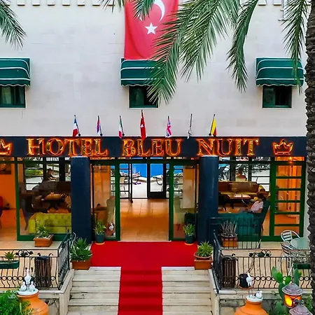 Bleu Nuit + Αλικαρνασσός