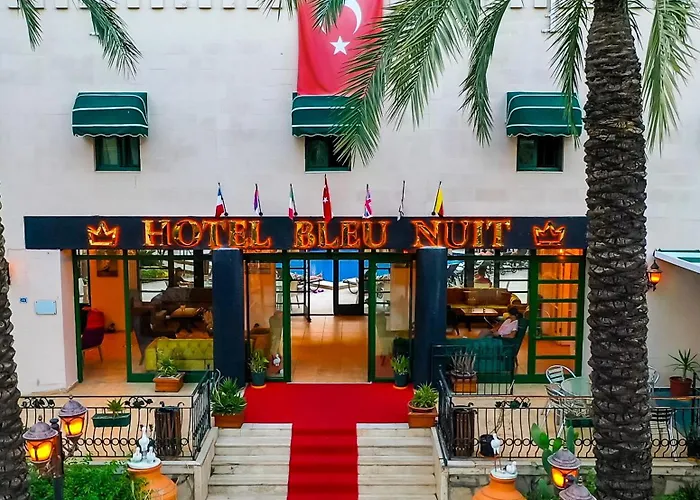 Bleu Nuit + Αλικαρνασσός